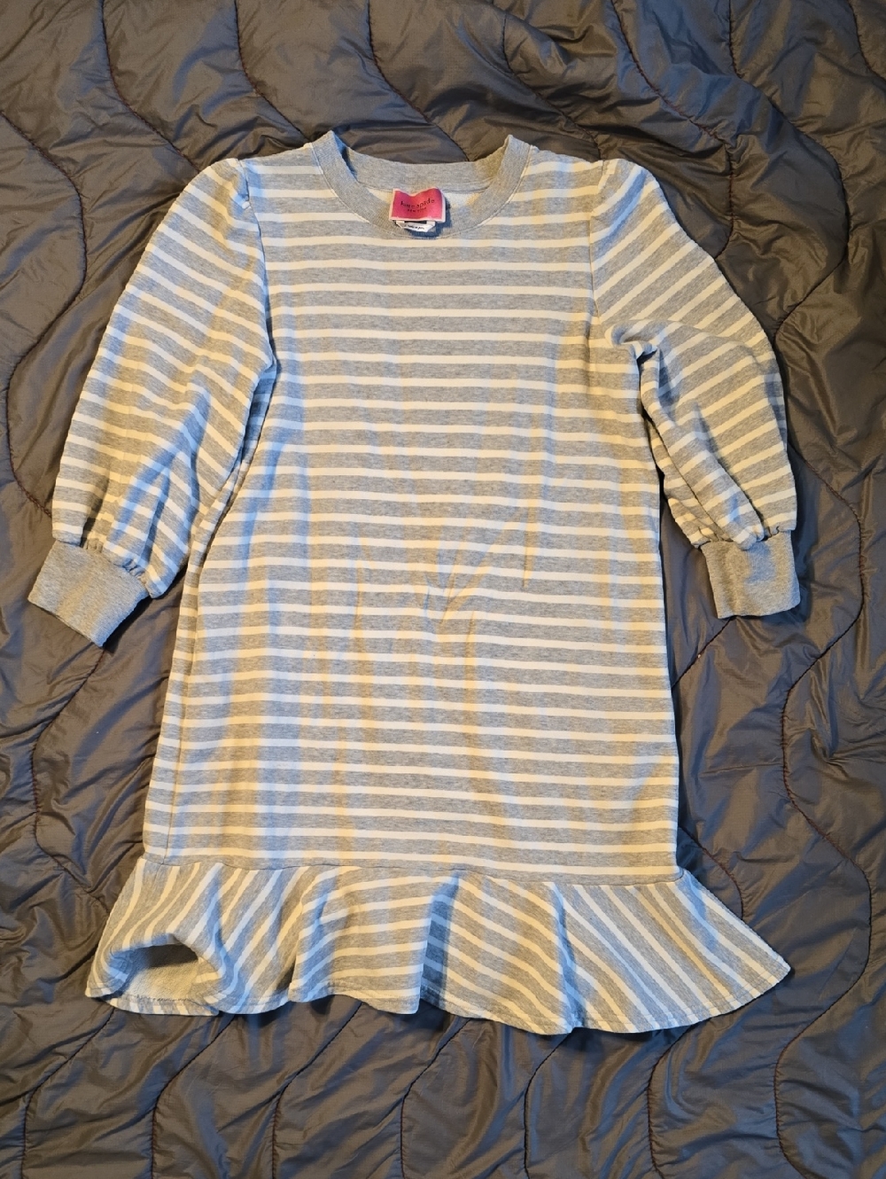 Kate Spade Sailing Stripe Sweatshirt Dress- S